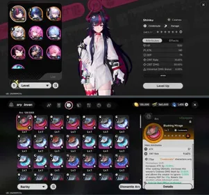 NTE574 – EU Starter Account | Shinku + Signature, 3 Selectors, Tutorial Only, 1.4K Annulith