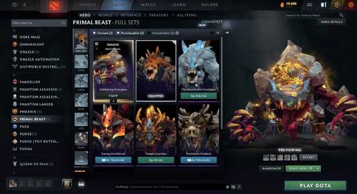 Slobbering Strongbox | Primal Beast | Immortal Set | Trove of Terror 2026 | Gift