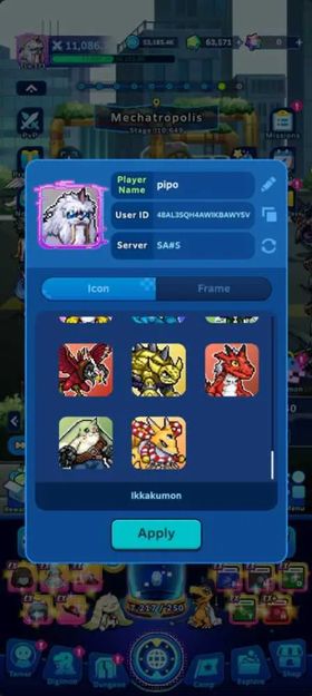 DU23 – Endgame Account | SA #5, TLV171, 11M Power, Unlinked Guest Account