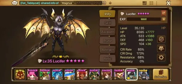 SWS202 – Global Aged Starter Account | Lucifer, Leo, Teshar & Unclaimed Rewards