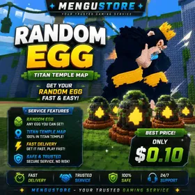 GET x10 RANDOM EGG IN TITAN TEMPLE EGG | BEST AREA | NEW UPDATE | STEAL AN EGG