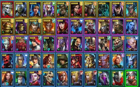 [Premium Starter] Arbais + Shards 🟡4🟣31🔵318 ( Full start )