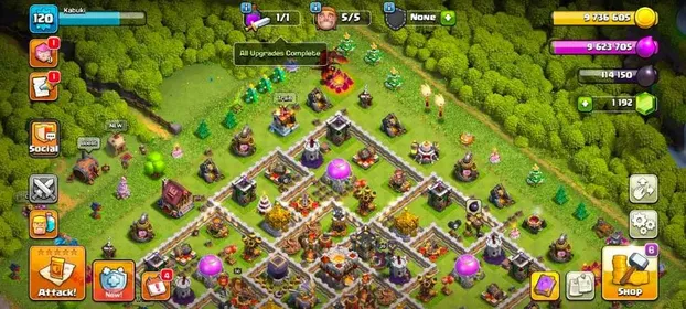 TH11 MAX | 100% FULL MAX NOTHING LEFT | 8 EPIC EQUIPMENT  | HEROS [50-50-30-20] NC 500 | MAX EQUIPMENT FULL ACCES