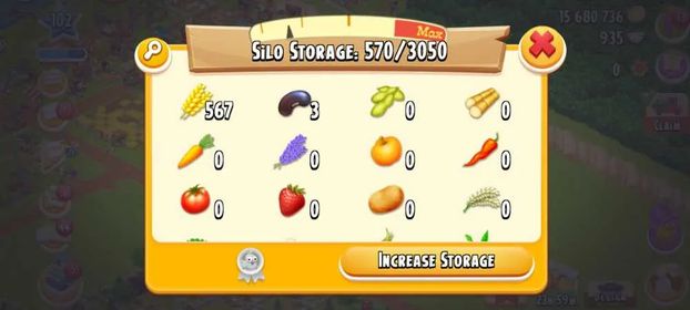 🌟Sale🌟 Lvl 100-103| 10K Barn | inside random | |🌟3k silo
