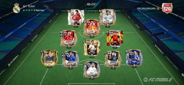🔥 Meta 126 OVR Account 👑 | 💎 130K Gems | 🧩 30K Shards | ⭐ 126 Hagi × Gerrard × Desailly × Barzagli × Čech | ⚡ Full Meta Team | 📦 Stacked Resources