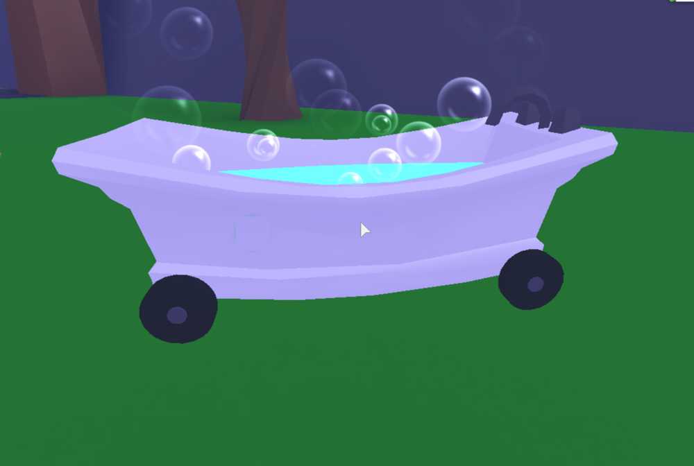 Bathtub Adopt Me Vehicle
