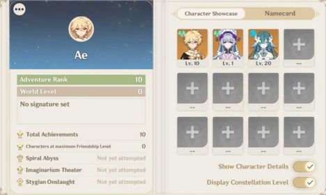 [AR 10 Asia Male] | Vodyanitsa (With Signature) + Yumemizuki Mizuki + Hymn of the Maelstrom | All unset | Lucky Account Got from low pity | Fast Delivery