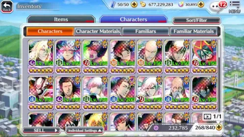 GLOBAL|30K Orbs|Fresh Side Story|TYBW26 (Jugram,Ikkaku),11th GrimJow,DT Ichigo,New Ichigo,TYBW25 Renji,Etc|2,5K AccTic|BBS2861