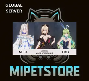 [GLOBAL] 4 SSR LVL 1 | Ashera Waltz of Starlight + Frey + Seira + SSR Savior Selector Untouch | Instant Delivery | Login New Google ( All Unlink )