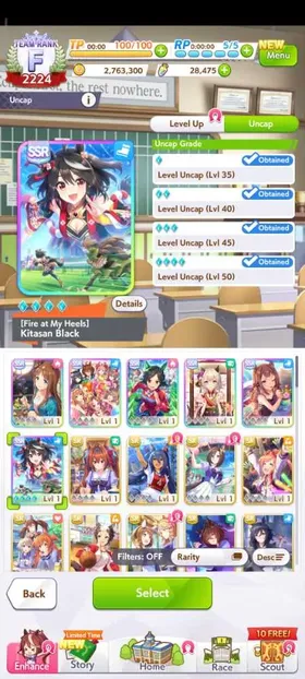 GLOBAL STARTER • KITASAN BLACK MLB (X5 MAX LIMIT BREAK) SSR SUPPORTER CARD + 28.000 CARATS • LOGIN BY TRAINER ID ONLY • INSTANT SUPER FAST DELIVERY #11