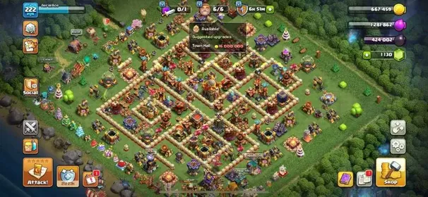 【10 GEAR EPIC EQUIPMENT】♥️PREMIUM TH16 MAX🌹【HERO➾95/95/80/70/45/15】➽DEFENCE & WALL MAX 100%🌹VIP ACCOUNT♥️FULL OWNERSHIP(M170)