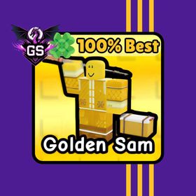 10x Golden Sam (100% Best Fisherman) - Roll A Fisherman