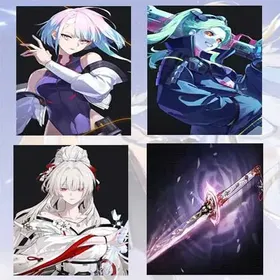 Asia lv 4-10| Lucy + Rebecca + Hiyuki + Hiyuki Weapon | Random 4 stars |The novice pool is not used