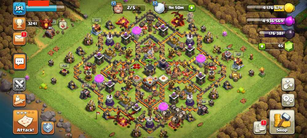 🔥MarkasGame🔥Townhall 11🔥Lvl 151🔥King 32 Queen 40 Warden 11🔥Gems 49🔥Safe Account 💯🔥 #1459