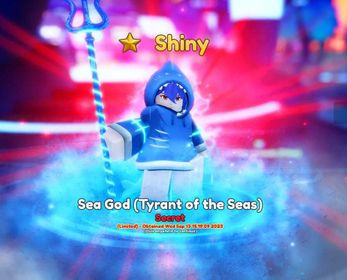 ! cheapest !Shiny Sea Poseidon / Sea God | Anime Adventures |100% safe + instant delivery