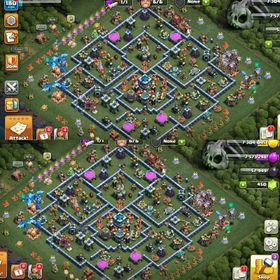 [6th Builders]➤➤Th13 Max Account➤➤Heroes:75-75-41-50-25➤➤2 Heroes Skin➤➤347 Cwl Medals➤➤Pixel Scenery➤➤Exp:180