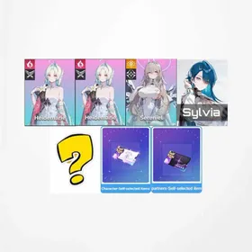 Asia |Heidemarie+Heidemarie+Sereniel+Sylvia+random 5-star character|Character-Self-selected items+Partners-Self-selected items|The novice pool is not used