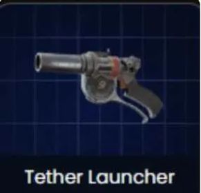 Tether Launcher Blueprint