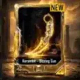 KARAMBIT - Blazing Sun Knife SKIN // ONLY ID CODE NEED // SUPER FAST
