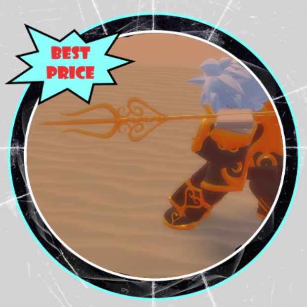 Grand Piece Online [GPO] Trident Roblox