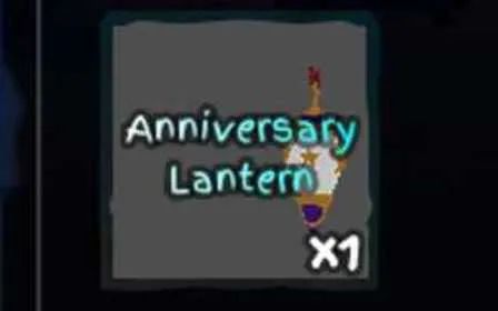 Anniversary lantern - grand piece online