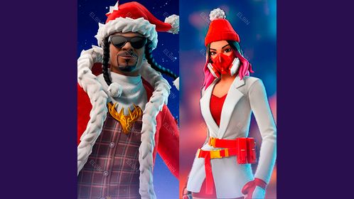 🌐【2 Skins】💎 Santa Dogg, Yulejacket ✅ Fresh New 💎 Any platform ⚡️ Instant delivery