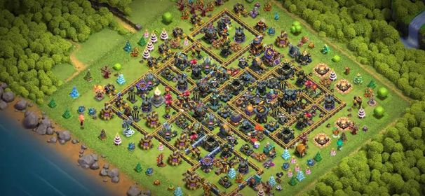🔥 TH17 MAX SOON | 👑 MAX Queen | 🛡 Almost MAX Defense | 🪖 Good Troops | ⚡️ Semi-MAX Equipment | 🏆 930 CWL Medals #GS236