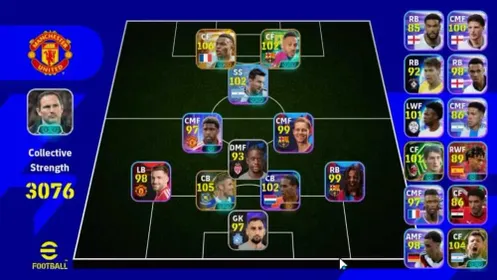 Android|Big Time Kylian Mbappe France'26|Epic Gary Cahill,Sergio Aguero,P.E.Aubemeyang,Daniele Massaro|4 ShowTime|PES2027|EF3258