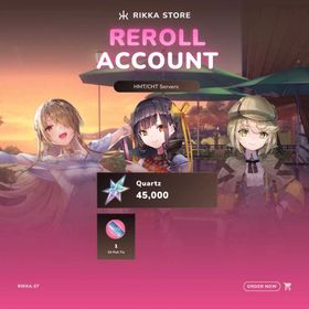 ☆ Taiwan | 45000 Quartz | 15-25x SS | Ruka (Songstress) + Li Yingxia + Irene | Reroll | DM for Catalog