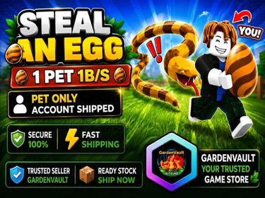 1 Pet 1B/s - Steal An Egg