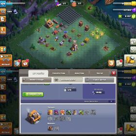 Stacked Th12 Max➺Gems-8452➺No Upgrade Left➺5 Epic➺CWL-1551➺Hero:65-65-40-40➺XP-109➺Full Access