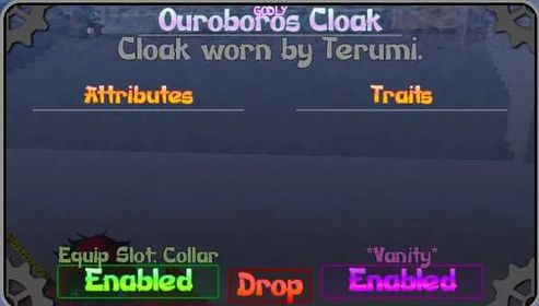Ourobores Cloak