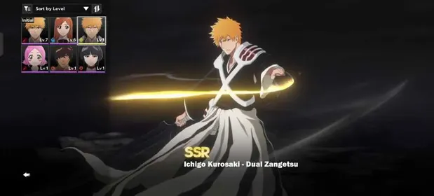 NA LV3| Ichigo Dual Z|Starter Account| Crunchyroll/America Servers|kiar