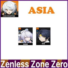 Asia|Female|lv8-12|Velina+Harumasa Asaba+Random 4-star character| Fast Delivery