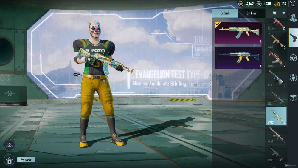 Pubg Joker Mask Account Level 65 Global Grenade Kill Message