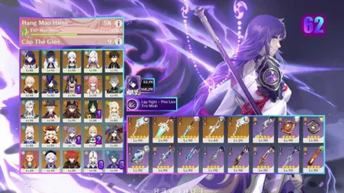 166452[Asia]AR60:Female +Kazuha R1 +Raiden Shogun+Zhong li+Neuvillette+Hu Tao+Yelan+Ayaka+Shenhe+Kokomi+Yae Miko+Clorinde+Alhaitham
