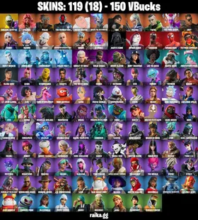 [PC/XBOX] 119 skins | Subzero Cryptic | Spider-Man | Spider-Gwen | Carnage | Darth Vader | Doom Slayer | Santa Dogg | Hatsune Miku | Peter Griffin | Solid Snake | The Foundation #308