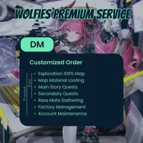 Arknights: Endfield │ Ultimate VIP Custom Order │ Personalized Farming, Progression & Account Services