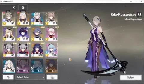 SEA|Lv 39|Kiana Herrscher of the Void 1/4,Selee Vollerei SP 1/4,Rita Miss Espionage,Pardofelis RC,Helia VB,etc|1 AOp+1 ELF|HI943