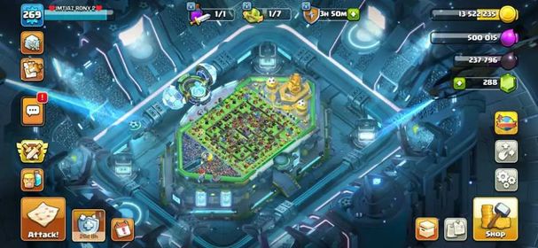EXP 269 || TH 18 NEAR MAX || BK 102 AQ 102 MP 78 GW 84 RC 55 DD 10 || FA 27 MM 27 FB 27 EB 27 GG 26 SB 20 AF 20 RS 20 || BUILDER BASE MAX