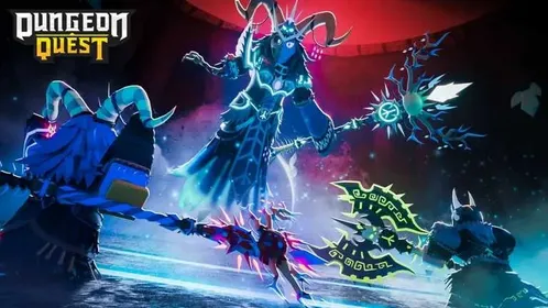 DUNGEON QUEST REBORN CARRY SERVICE 170-180 (DM ME FIRST BEFORE BUY)