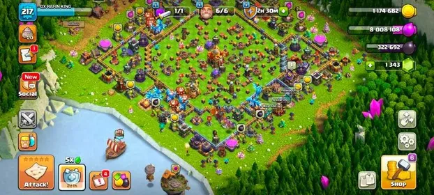 TH16 MAX | BEST DEAL [HEROS 71-95-70-67-45-1] NC 500 | FULL MAX EQUIPMENT FULL ACCES