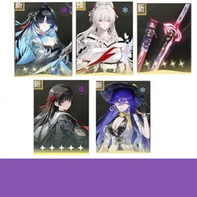 Asia|LV20|Yangyang: Xuanling+Scarlet Snow+weapon+Chisaki+Lucilla|fast delivery