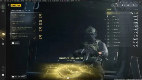 MW4 Beta Level 20 | 🎁 Rewards Unlocked | 🎮 All Platforms | ⚡ Instant Delivery