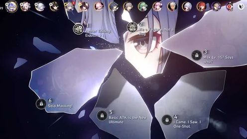 E2 SILVER WOLF 999 SIGN YAO GUANG EVANESCIA SIGN SPARKLE DANGHENG PT ARCHER FUXUAN HUOHUO TOPAZ