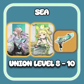 【SEA】Lynae + Verina + Spectrum Blaster | UL 8-10 | Login By Microsoft Email | Full Access