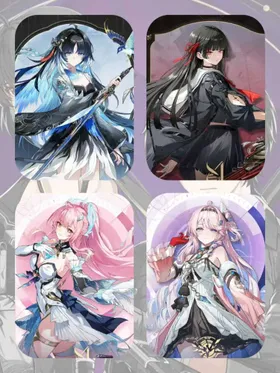 Asia lv8|Chisa+YangyangXuanling+Aemeath+Denia|Random 4 stars The novice pool is not used