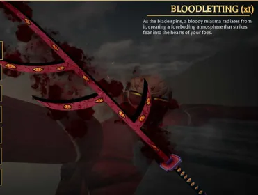 BLOODLETTING