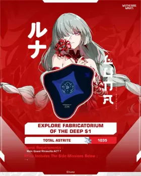 EXPLORE FABRICATORIUM OF THE DEEP 100%