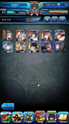 Global|Rank 47|10 Ascend 3 TW|(Beta,Last Miracle Isliid,BB Milim)+TW,S Miyu,Chloe,SS Liza,Etc|Lpot 507+81 RGB|CheckSS|GS2869